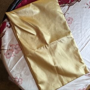 Faux Leather Brawarm Pillow Cover